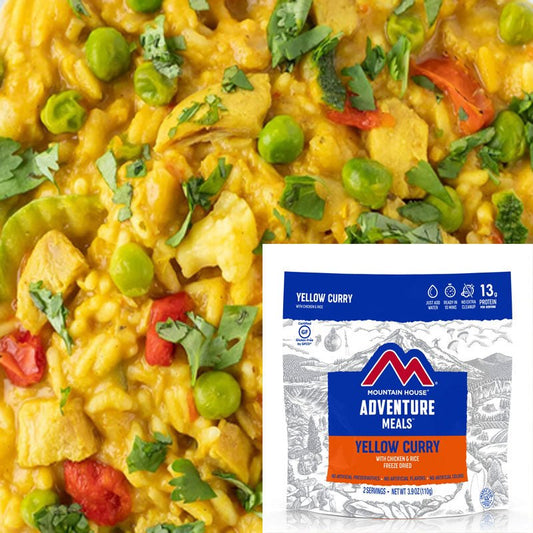 Mountain House Yellow Curry 3.9 oz Pouch - BeReadyFoods.com