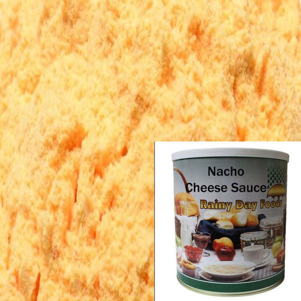 Nacho Cheese Sauce Mix 14 oz #2.5 - BeReadyFoods.com