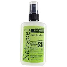 Natrapel Lemon Eucalyptus Tick & Insect Repellent 3.4 oz. Pump Spray - BeReadyFoods.com