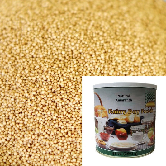 Natural Amaranth 88 oz #10 Can (Store Pickup Only) - BeReadyFoods.com