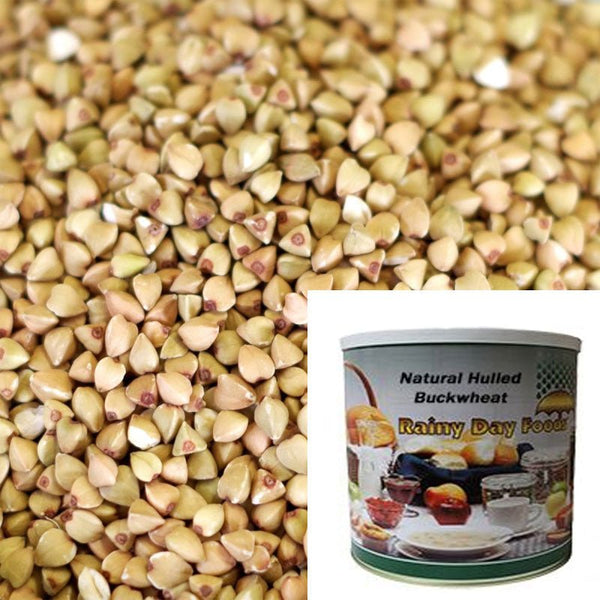 Natural Buckwheat 85 oz #10 (Store Pickup Only) - BeReadyFoods.com