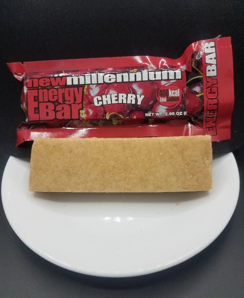 New Millennium Energy Bar Cherry 400 Calories - BeReadyFoods.com