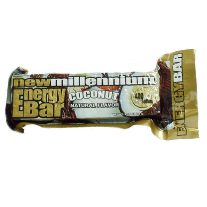 New Millennium Energy Bar Coconut 400 Calories - BeReadyFoods.com