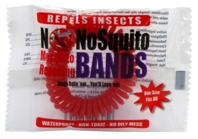 NoSquito Bands Repels Insects - BeReadyFoods.com