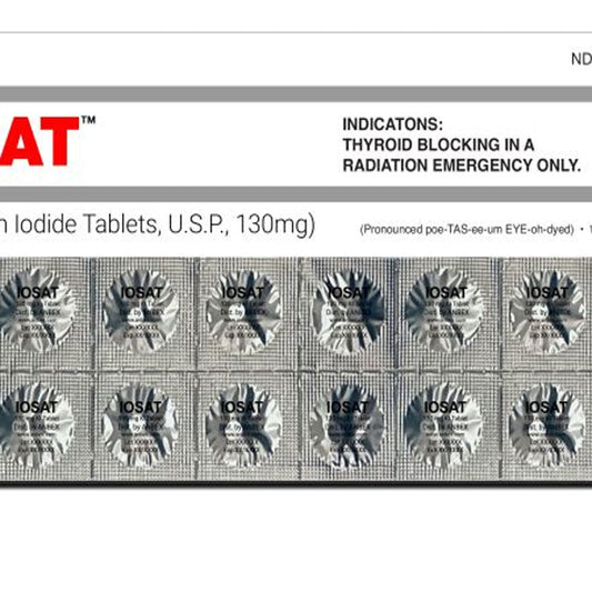 Nuke Pills 130mg 14 pk. - BeReadyFoods.com