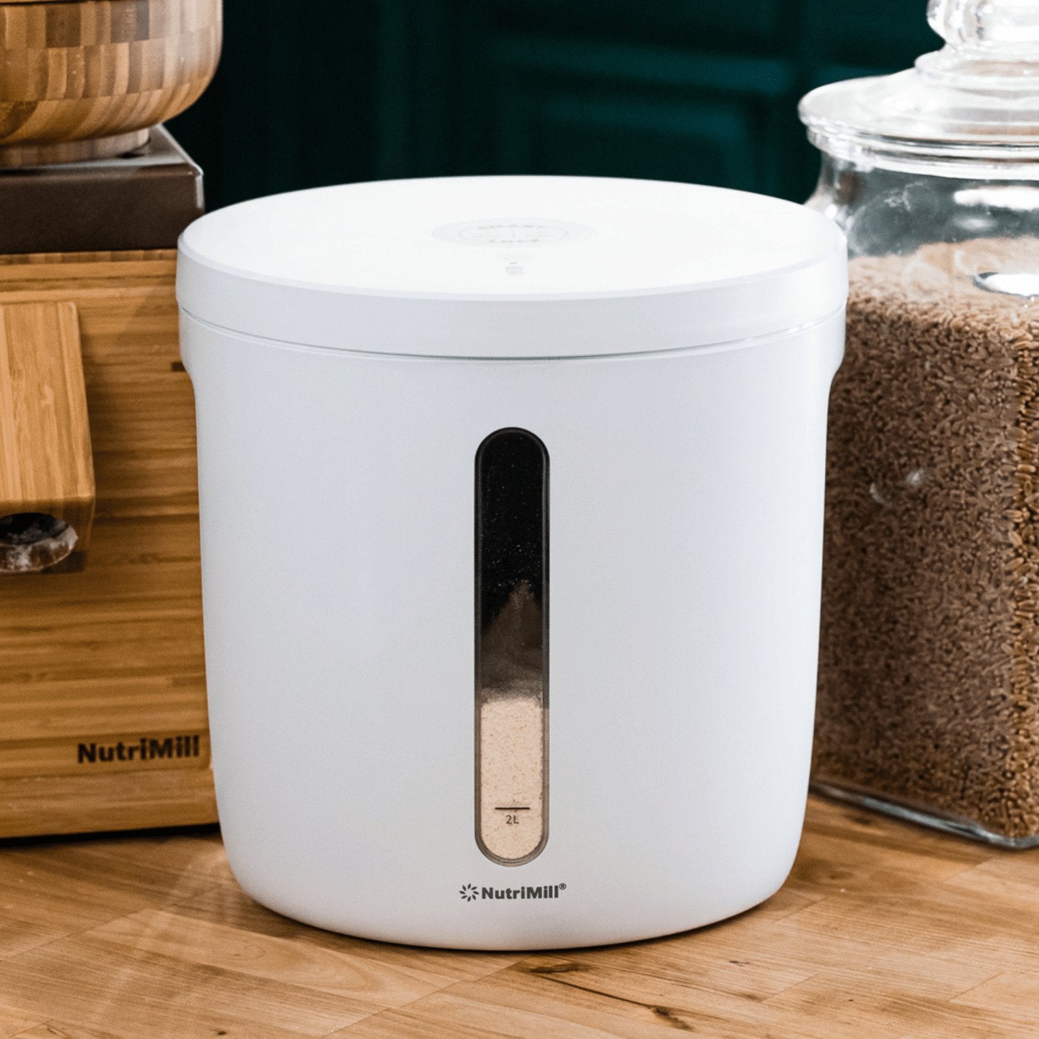 NutriMill Smart Smart Seal® Vacuum Canister - BeReadyFoods.com