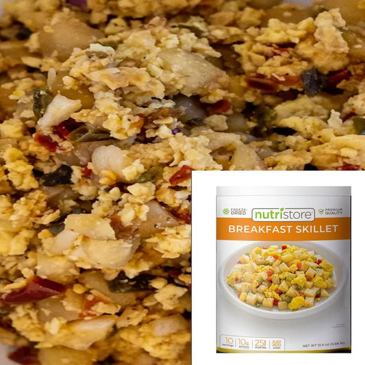 NutriStore Breakfast Skillet 13.4 oz #10 - BeReadyFoods.com