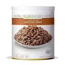 NutriStore Ground Beef 27.5oz. - BeReadyFoods.com