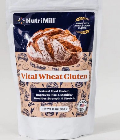 NutriStore Vital Wheat Gluten Bag - BeReadyFoods.com