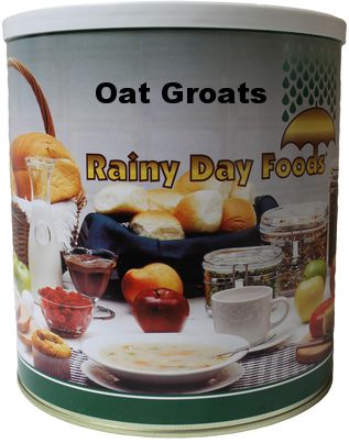 Oat Groats 85 oz #10 (Store Pickup Only) - BeReadyFoods.com