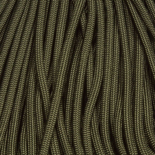 Olive Drab (OD) 550 Paracord 100 feet Made in USA. - BeReadyFoods.com