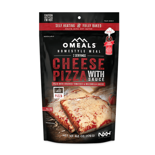 Omeals Cheese Pizza RTE Meal - BeReadyFoods.com