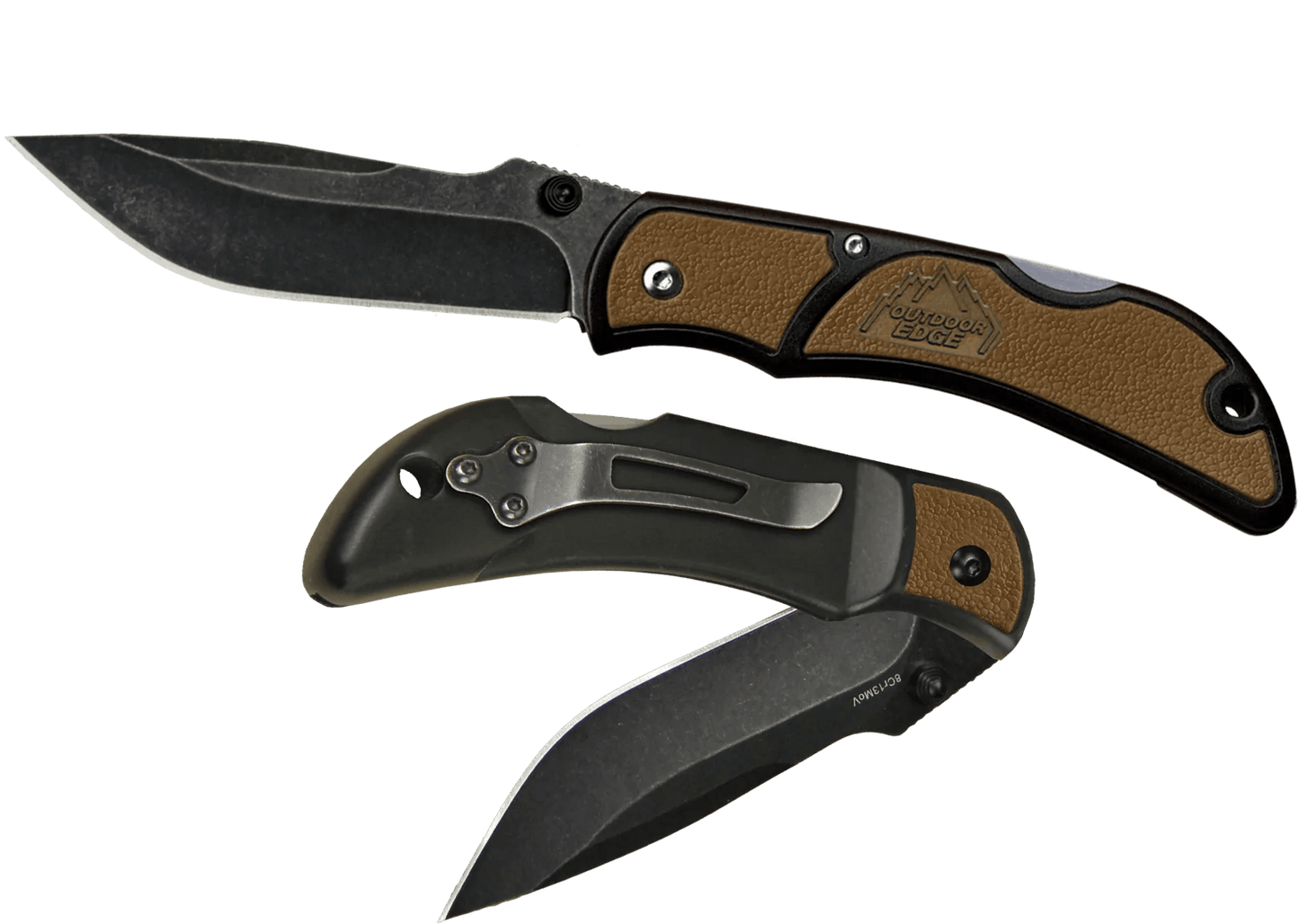 Outdoor Edge Chasm Knife 2.5 Tan - BeReadyFoods.com