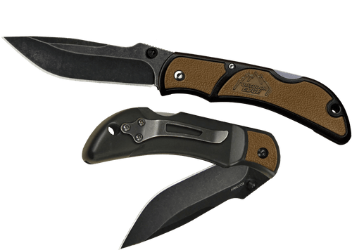 Outdoor Edge Chasm Knife 2.5 Tan - BeReadyFoods.com