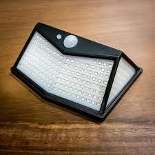 Outdoor Solar Powered 212 LED Motion Sensor Light by Ready Hour - BeReadyFoods.com