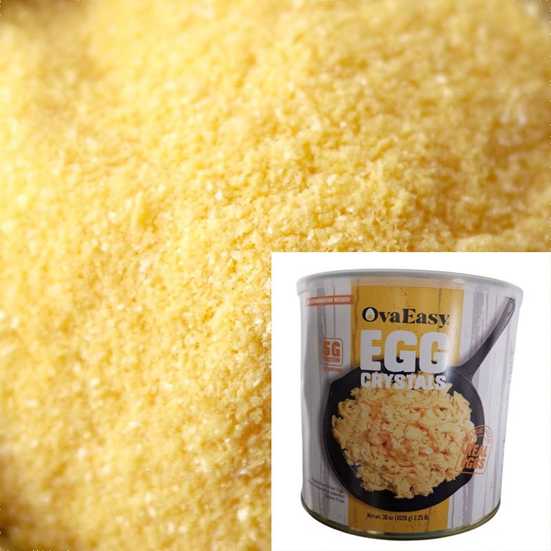 Ova Easy Egg Crystals 36 oz #10 - BeReadyFoods.com