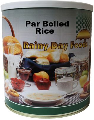 Parboiled Rice 82 oz #10 (Store Pickup Only) - BeReadyFoods.com