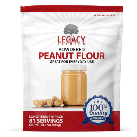 Peanut Butter Powder (Peanut Flour) 28.57 oz Pouch