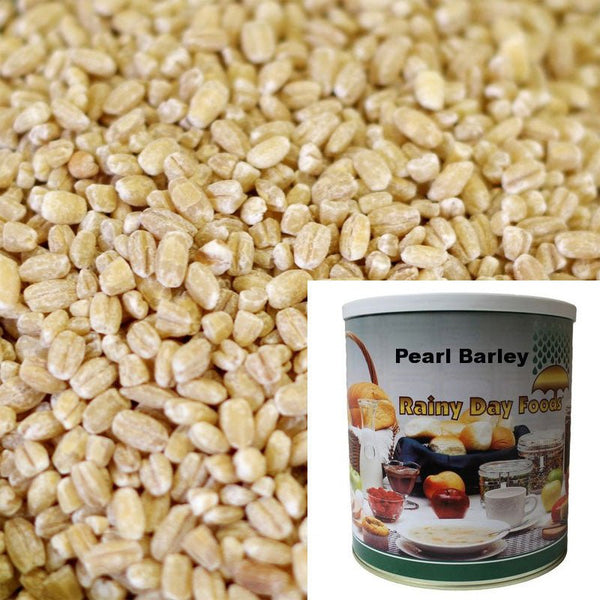 Pearled Barley 88 oz #10 (Store Pickup Only) - BeReadyFoods.com