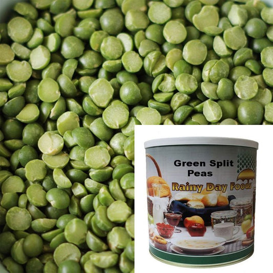 PEAS SPLIT GREEN 92 OZ #10 (Store Pickup Only) - BeReadyFoods.com