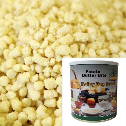 Potato Butter Bits 48 oz #10 - BeReadyFoods.com