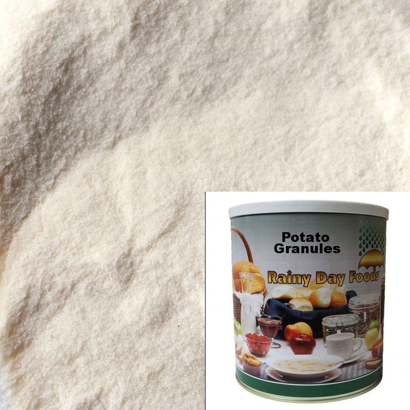 Potato Granules 88 oz #10 (Store Pickup Only) - BeReadyFoods.com