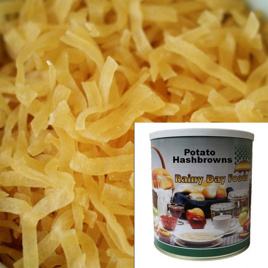 Potato Hash Browns 27 oz #10 - BeReadyFoods.com