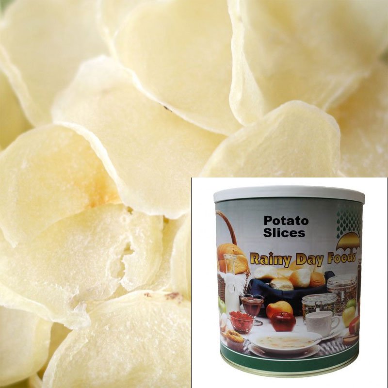 Potato Slices 20 oz #10 - BeReadyFoods.com