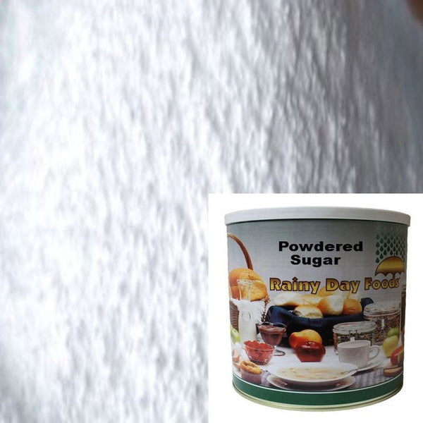 Powdered Sugar 60 oz #10 (Store Pickup Only) - BeReadyFoods.com