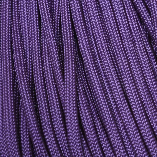 Purple 550 Paracord 100 feet Made in USA - BeReadyFoods.com