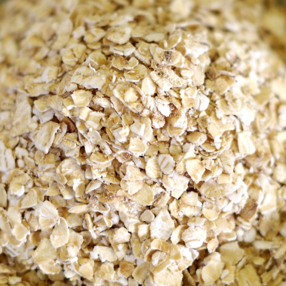 Quick Rolled Oats 40 oz #10 - BeReadyFoods.com