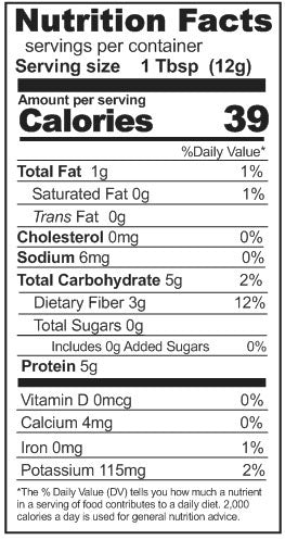 RD SAF Yeast Mylar Bag - BeReadyFoods.com