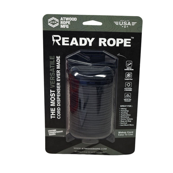 Ready Rope™ Black - BeReadyFoods.com