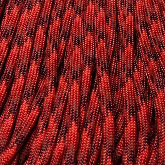 Red Blend 550 Paracord 100 feet Made in USA - BeReadyFoods.com