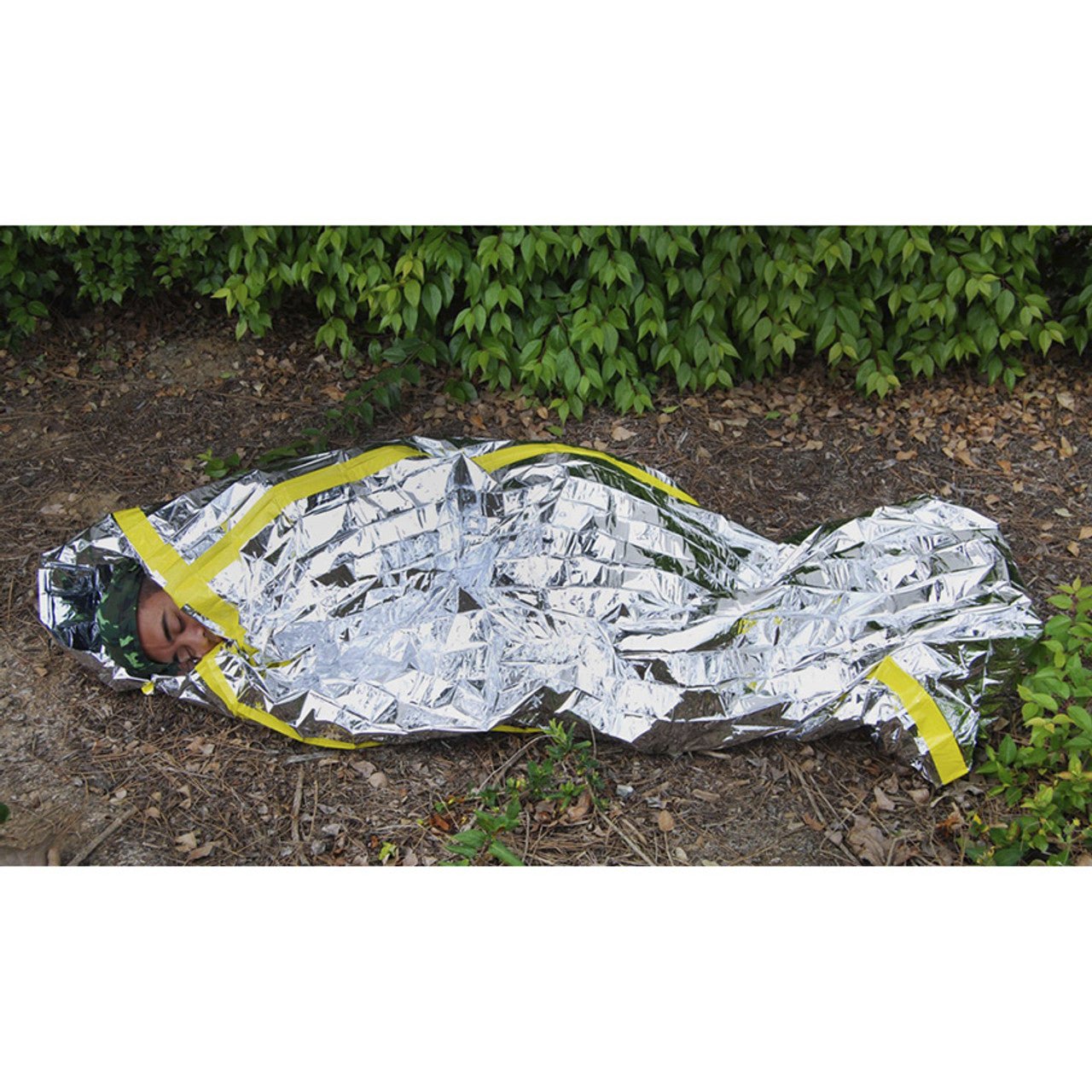 Reflective Mylar Sleeping Bag - BeReadyFoods.com