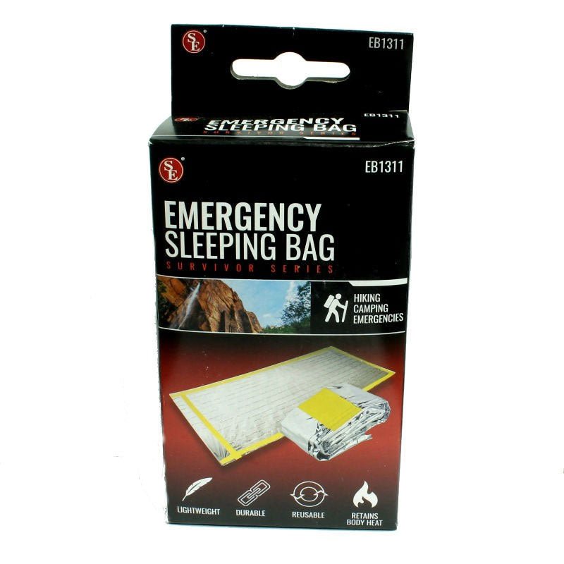 Reflective Mylar Sleeping Bag - BeReadyFoods.com