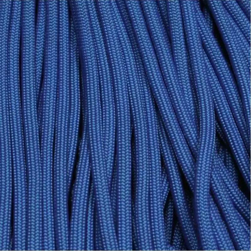 Royal Blue 550 Paracord 100 feet Made in USA - BeReadyFoods.com