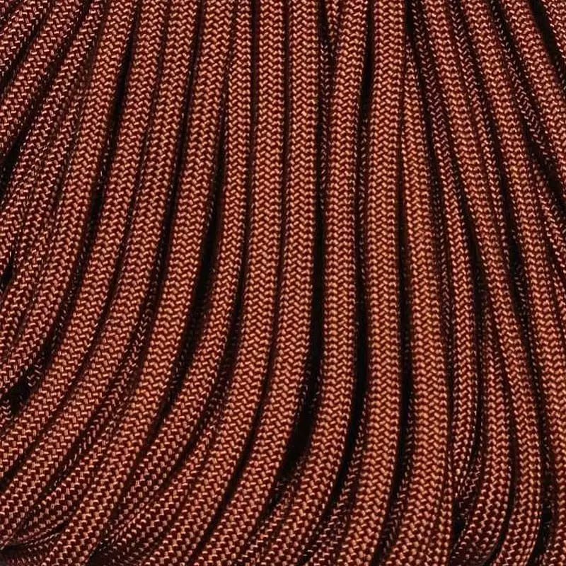 Rust 550 Paracord 100 feet Made in USA - BeReadyFoods.com