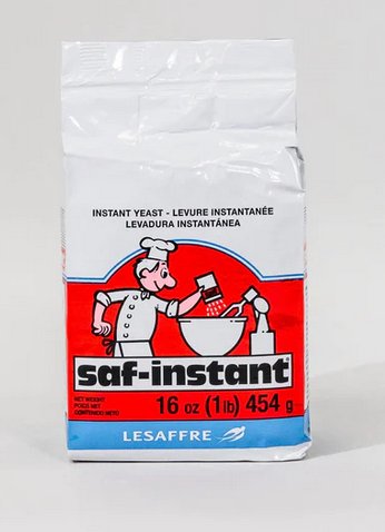 Saf Instant Yeast Mylar Bag - BeReadyFoods.com