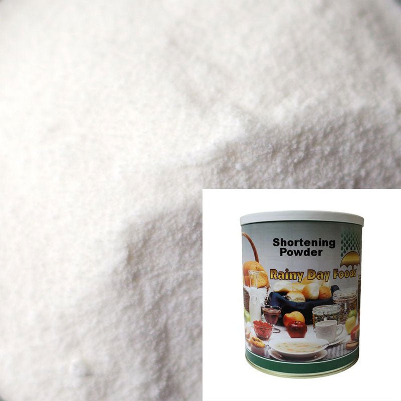 Shortening Powder 44 oz #10 - BeReadyFoods.com