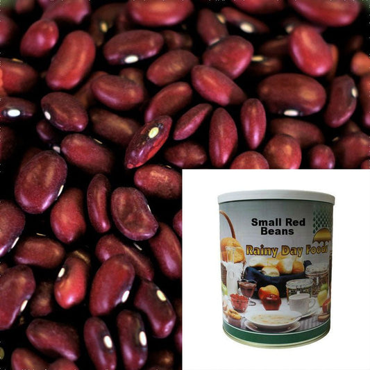 Small Red Beans 86 oz #10 (Store Pickup Only) - BeReadyFoods.com