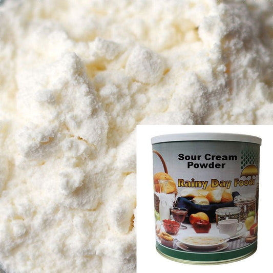 Sour Cream Powder 12 oz #2.5 - BeReadyFoods.com