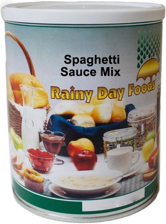 Spaghetti Sauce Mix 18 oz #2.5 - BeReadyFoods.com