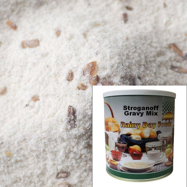 Stroganoff Gravy Mix 11 oz #2.5 - BeReadyFoods.com