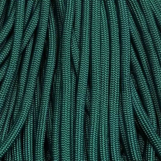 Teal 550 Paracord 100 feet Made in USA - BeReadyFoods.com