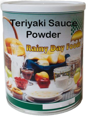 Teriyaki Sauce Powder 16 oz #2.5 - BeReadyFoods.com