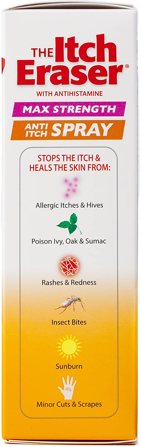 The Itch Eraser Anti Itch Spray - BeReadyFoods.com