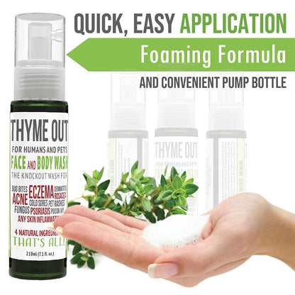 Thyme Out Face & Body Wash 7.1 oz - BeReadyFoods.com