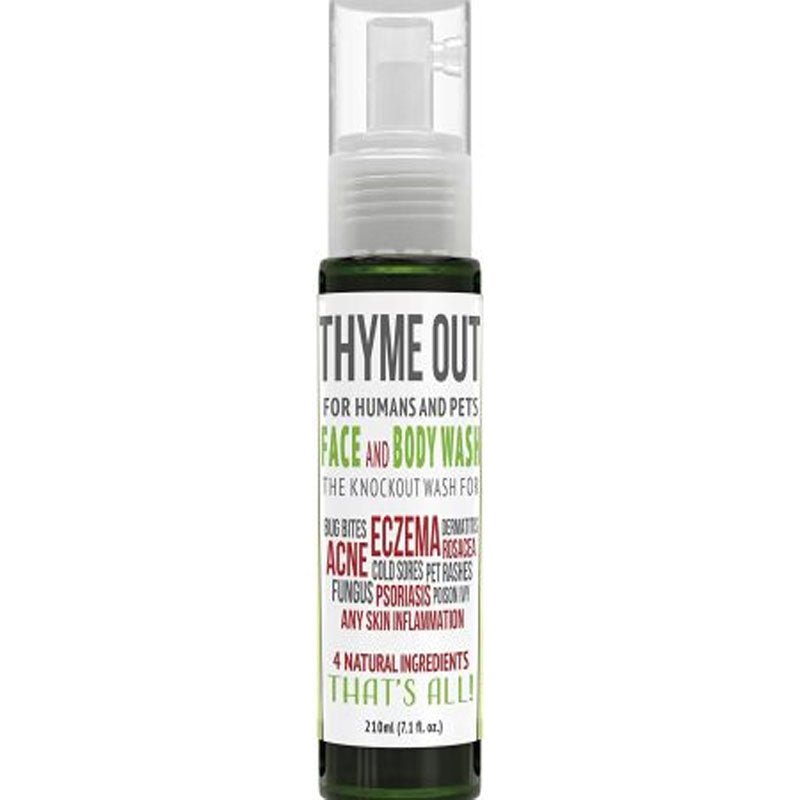 Thyme Out Face & Body Wash 7.1 oz - BeReadyFoods.com