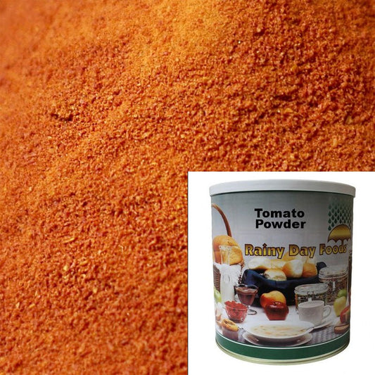 Tomato Powder 68 oz #10 (Store Pickup Only) - BeReadyFoods.com